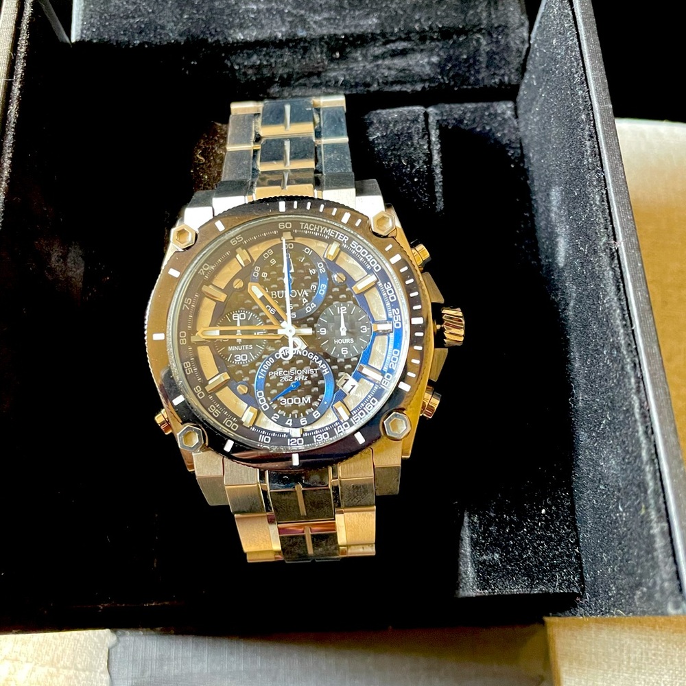 Bulova Precisionist Watch